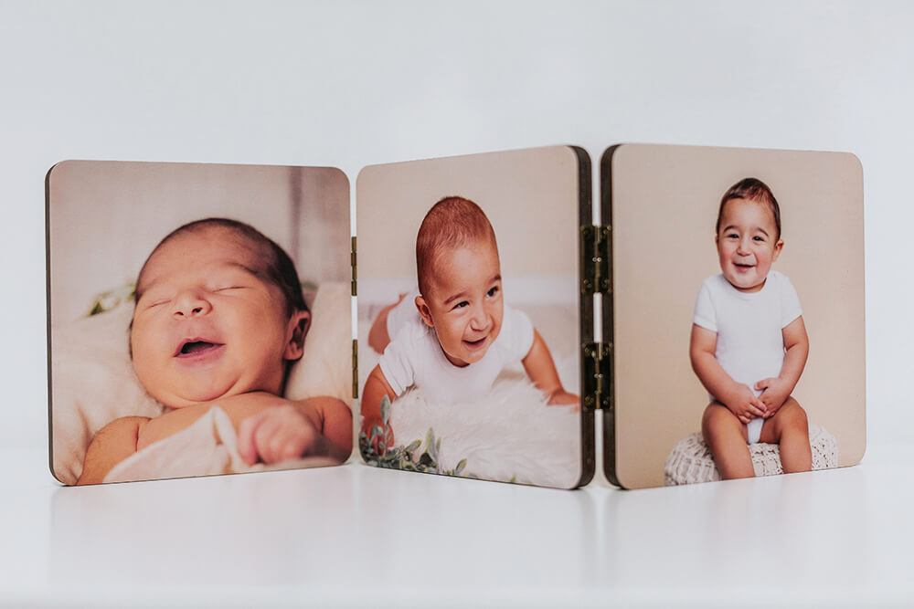 Holzleporello 3er Produkte Bildgefühle Holzleporello 3er Produkte Bildgefühle